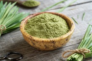 Organic Wheat Grass Powder